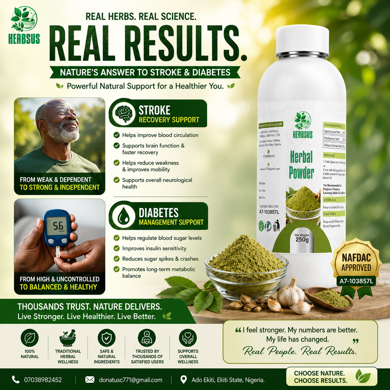 HERBSUS Herbal Powder