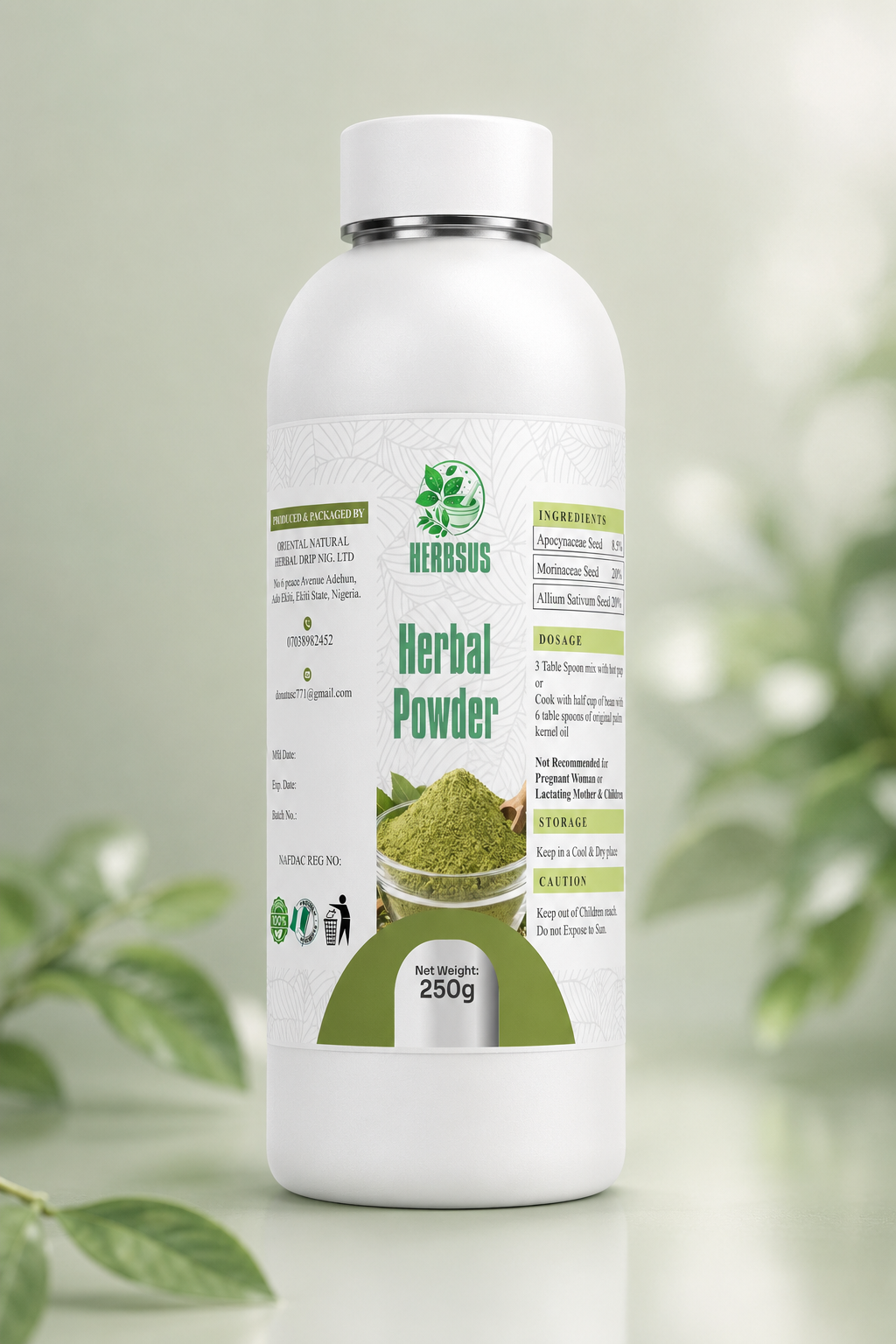 HERBSUS Herbal Powder